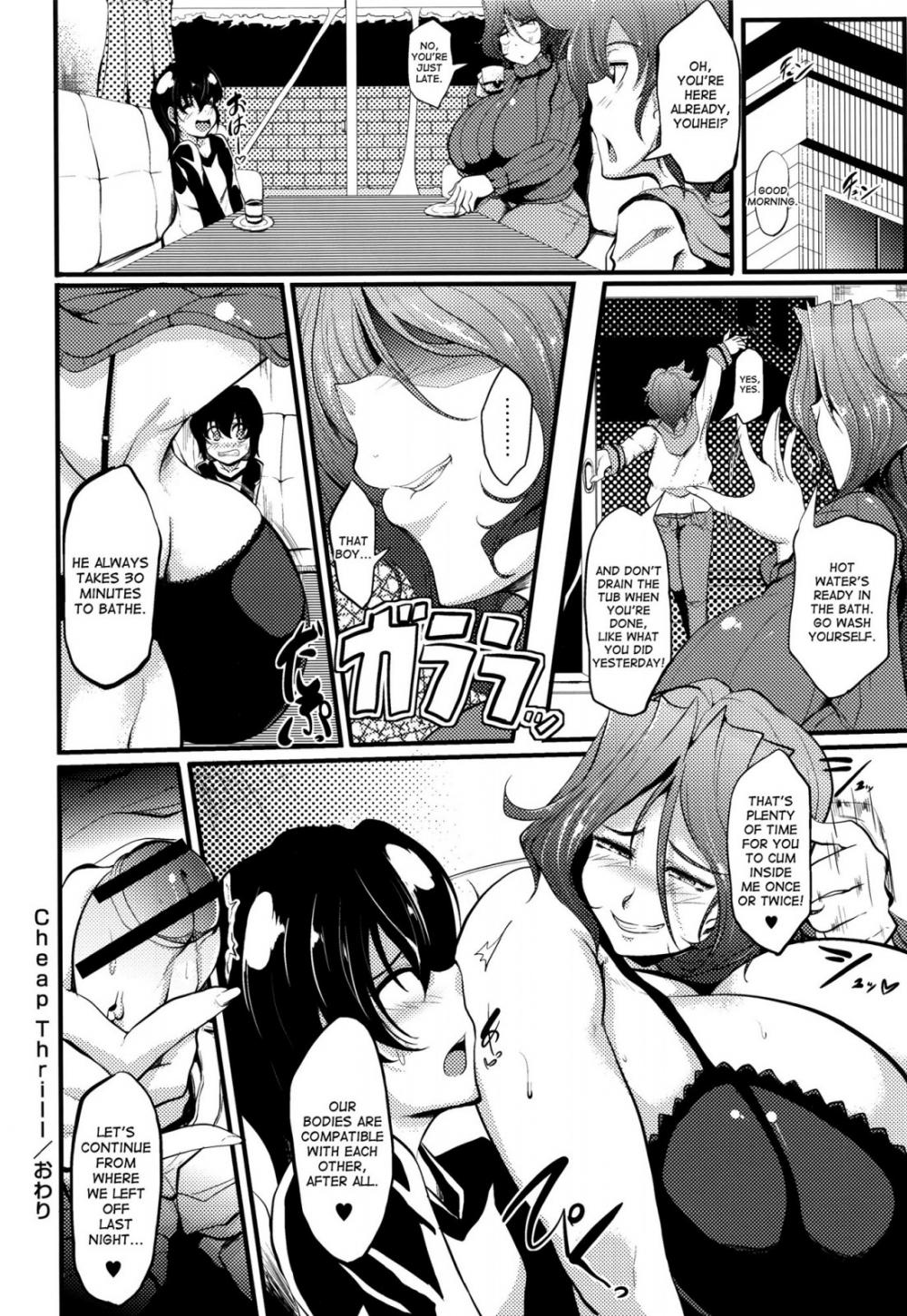 Hentai Manga Comic-Cheap Thrill-Read-20